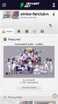 Mobile Screenshot of einlee-fanclub.deviantart.com