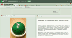 Desktop Screenshot of omonomopoeia.deviantart.com