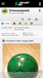 Mobile Screenshot of omonomopoeia.deviantart.com