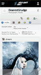 Mobile Screenshot of dearestgrudge.deviantart.com
