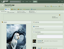 Tablet Screenshot of dearestgrudge.deviantart.com