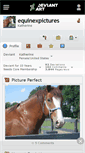 Mobile Screenshot of equinexpictures.deviantart.com