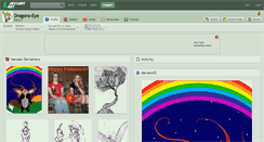 Desktop Screenshot of dragons-eye.deviantart.com