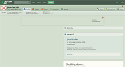 Desktop Screenshot of jynx-fanclub.deviantart.com