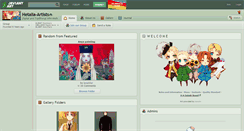 Desktop Screenshot of hetalia-artists.deviantart.com