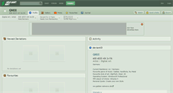 Desktop Screenshot of gnxx.deviantart.com