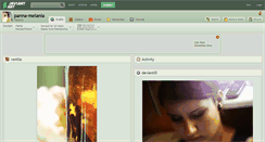 Desktop Screenshot of panna-melania.deviantart.com