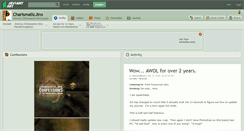 Desktop Screenshot of charismaticjinx.deviantart.com