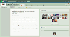 Desktop Screenshot of dragonagefansunited.deviantart.com