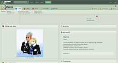 Desktop Screenshot of maevia.deviantart.com