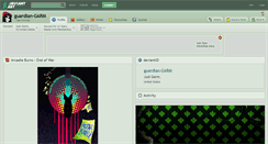 Desktop Screenshot of guardian-garm.deviantart.com