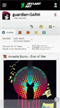 Mobile Screenshot of guardian-garm.deviantart.com