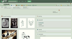 Desktop Screenshot of kristian86.deviantart.com