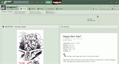 Desktop Screenshot of lonegamer7.deviantart.com