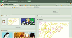 Desktop Screenshot of deidara-no-kiiro.deviantart.com