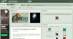 Desktop Screenshot of furry-singles.deviantart.com