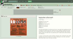 Desktop Screenshot of mkonstantinov.deviantart.com