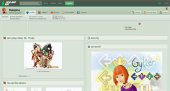 Desktop Screenshot of nakashe.deviantart.com