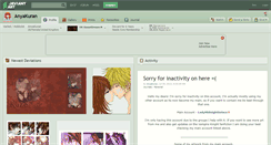 Desktop Screenshot of anyakuran.deviantart.com