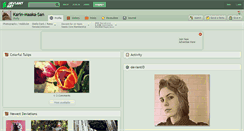 Desktop Screenshot of karin-maaka-san.deviantart.com