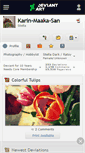 Mobile Screenshot of karin-maaka-san.deviantart.com