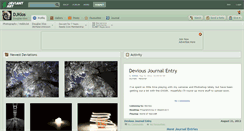 Desktop Screenshot of djklos.deviantart.com