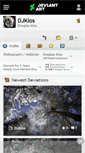 Mobile Screenshot of djklos.deviantart.com