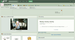 Desktop Screenshot of oliverharud.deviantart.com