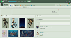 Desktop Screenshot of perfecti.deviantart.com