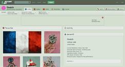 Desktop Screenshot of isnatch.deviantart.com