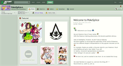 Desktop Screenshot of pokesplice.deviantart.com