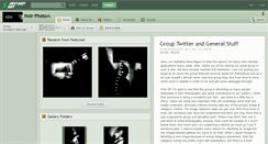 Desktop Screenshot of noir-photo.deviantart.com