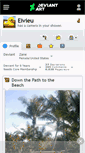 Mobile Screenshot of eivieu.deviantart.com