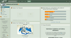 Desktop Screenshot of abstract-and-surreal.deviantart.com