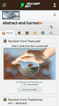 Mobile Screenshot of abstract-and-surreal.deviantart.com