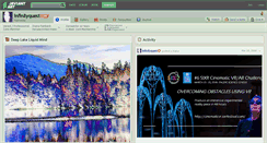 Desktop Screenshot of infin8yquest.deviantart.com