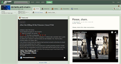 Desktop Screenshot of deviants-anti-cruel.deviantart.com
