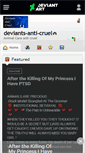 Mobile Screenshot of deviants-anti-cruel.deviantart.com