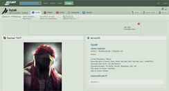 Desktop Screenshot of hyzak.deviantart.com