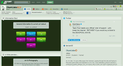 Desktop Screenshot of okamijake.deviantart.com