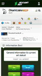 Mobile Screenshot of okamijake.deviantart.com
