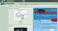 Desktop Screenshot of evo-obsessed-club.deviantart.com