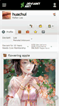 Mobile Screenshot of huachui.deviantart.com