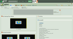 Desktop Screenshot of adelheit.deviantart.com