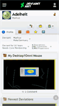Mobile Screenshot of adelheit.deviantart.com