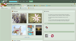 Desktop Screenshot of md-artist-community.deviantart.com