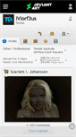 Mobile Screenshot of lvlorf3us.deviantart.com