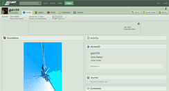 Desktop Screenshot of gish159.deviantart.com