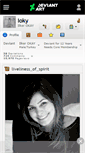 Mobile Screenshot of ioky.deviantart.com