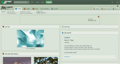 Desktop Screenshot of learnt.deviantart.com